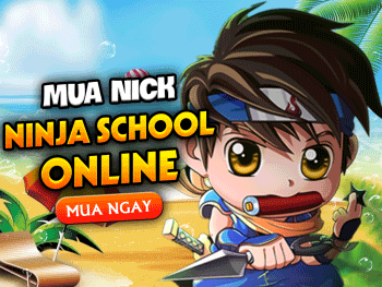 DANH MỤC GAME NINJA SCHOO