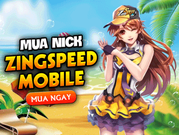 DANH MỤC GAME ZINGSPEED MOBILE